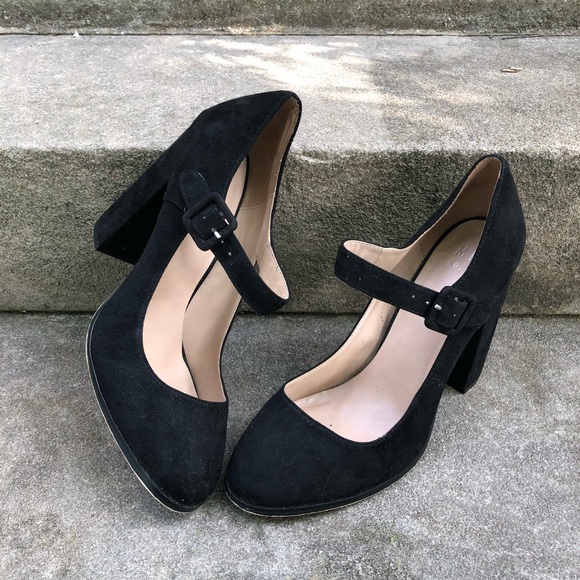 size 10 block heels